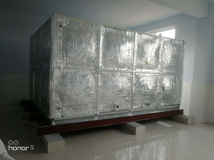無(wú)棣鎮24立方橡塑保溫玻璃鋼水箱